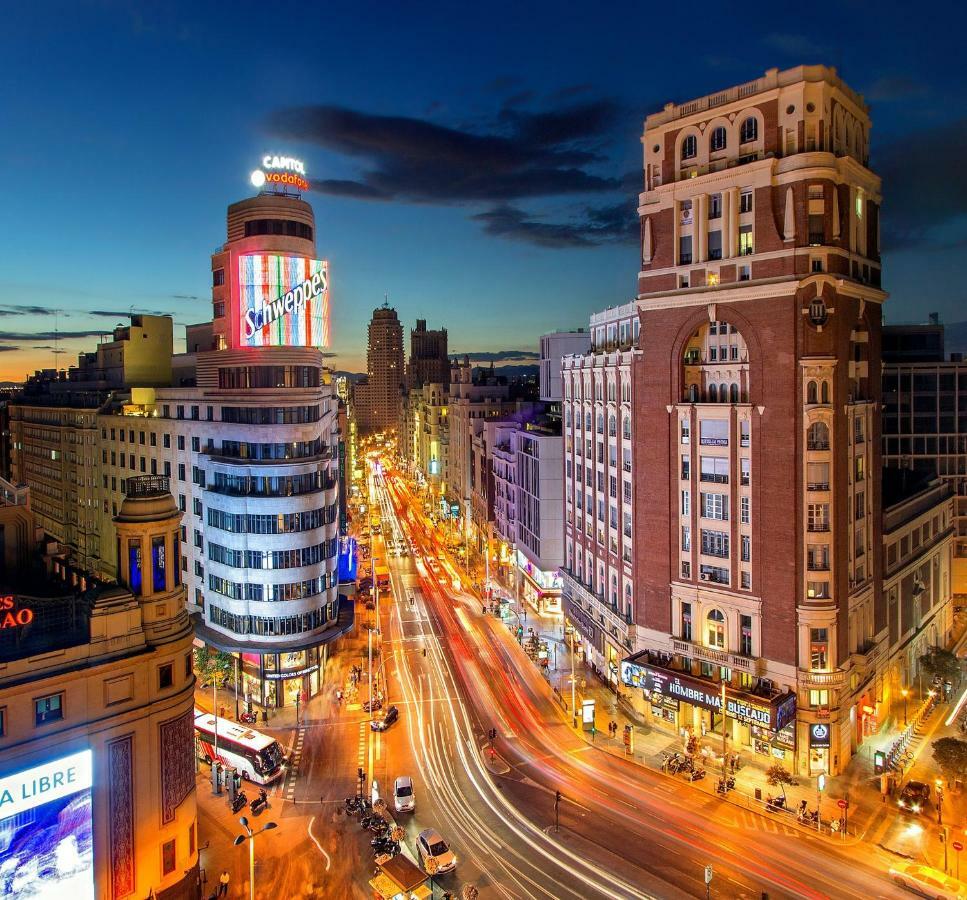 Leeways Loft IV In Gran Via Apartment Madrid Ngoại thất bức ảnh